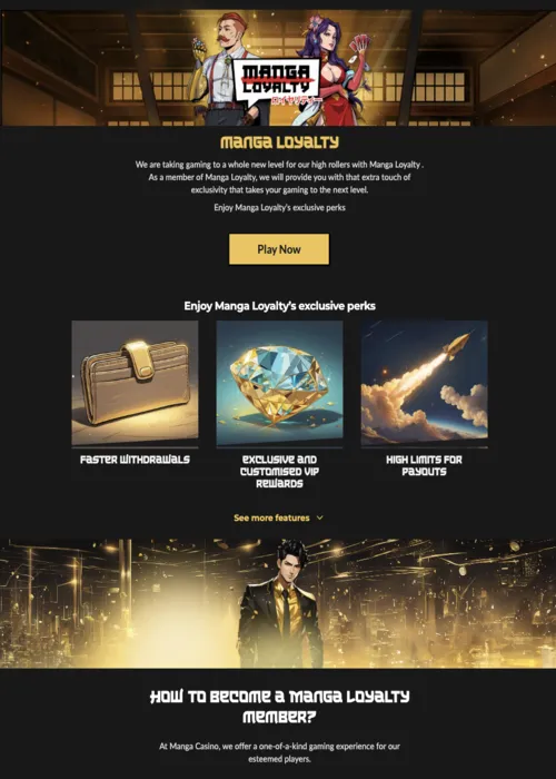 Gratis snurr bonus erbjudande Manga Casino